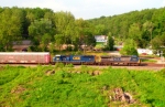 CSX 7324 and 4510